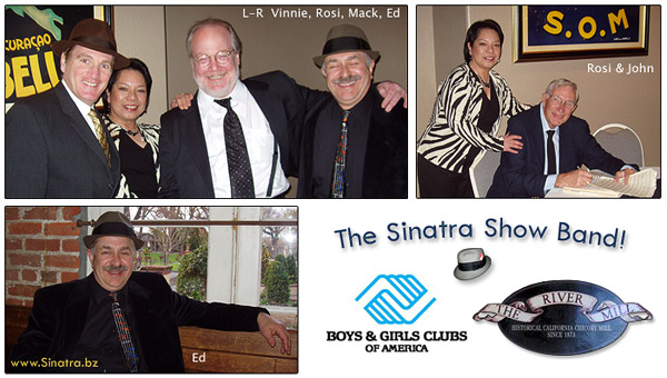 Rick Ellis, The Sinatra Show Band!