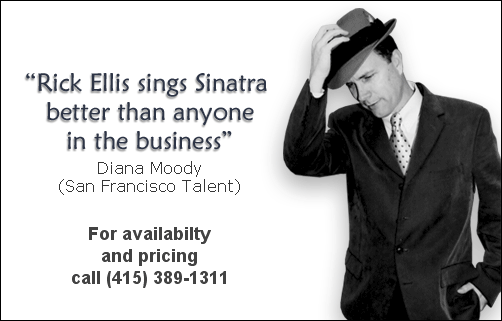 Rick Ellis Sings Sinatra